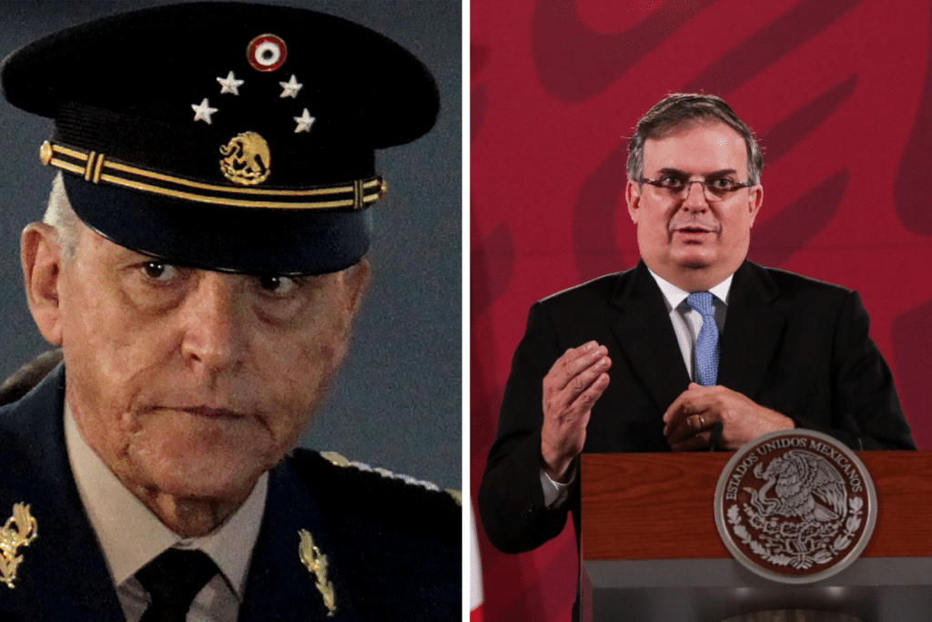 Foto: Cortesía México manifestó 'profundo descontento' a EU por no compartir información del caso Cienfuegos: Ebrard