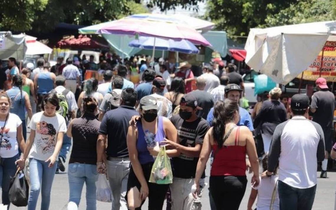 Foto: Cortesía Activan botón de emergencia en Jalisco por repunte de contagios de COVID-19