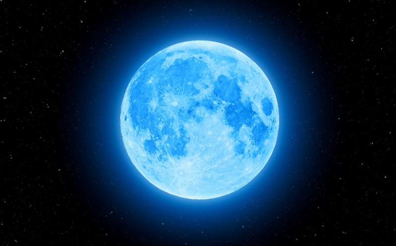 Foto: Cortesía La asombrosa Luna Azul aparecerá en el cielo la noche de Halloween; así la podrás ver