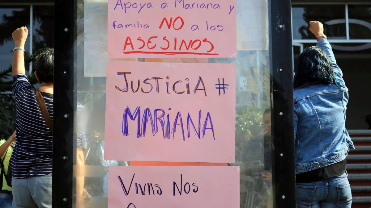 Foto: Cortesía Dan condena máxima a menor implicado en feminicidio de Mariana Leticia, estudiante de la UAEM