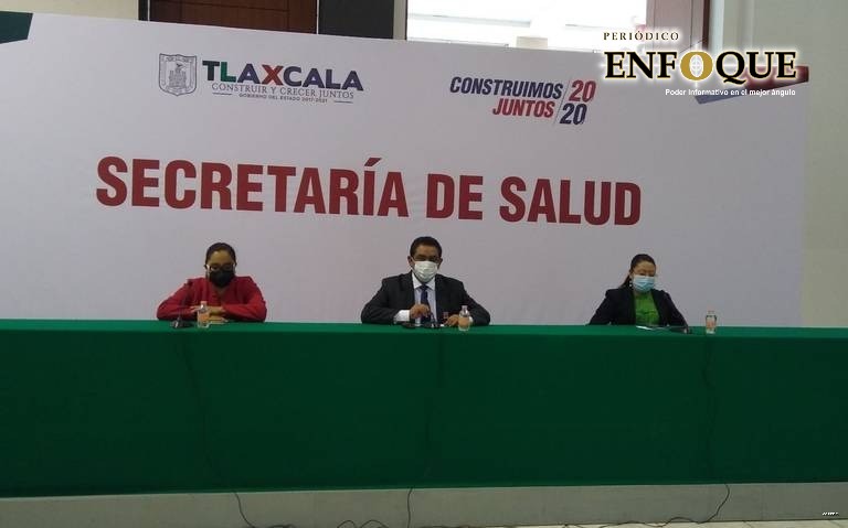Foto: Cortesía Está comenzando rebrote de COVID-19 en Tlaxcala