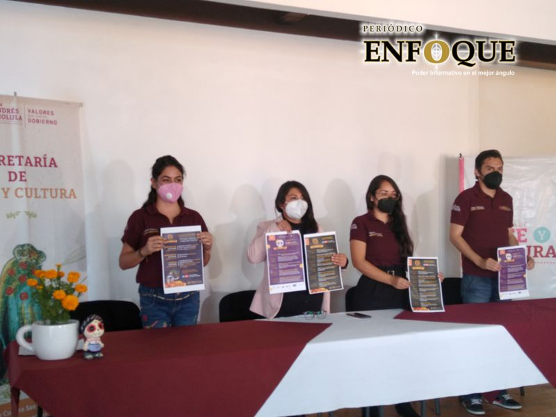 Foto: Omar Sánchez Realizarán actividades en honor a los fallecidos por Covid-19 en San Andrés por Día de Muertos