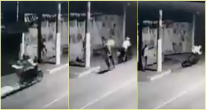 Foto: Cortesía Sujetos intentan asaltarla pero ella sale más “brava” y los recibe a tiros (Video)