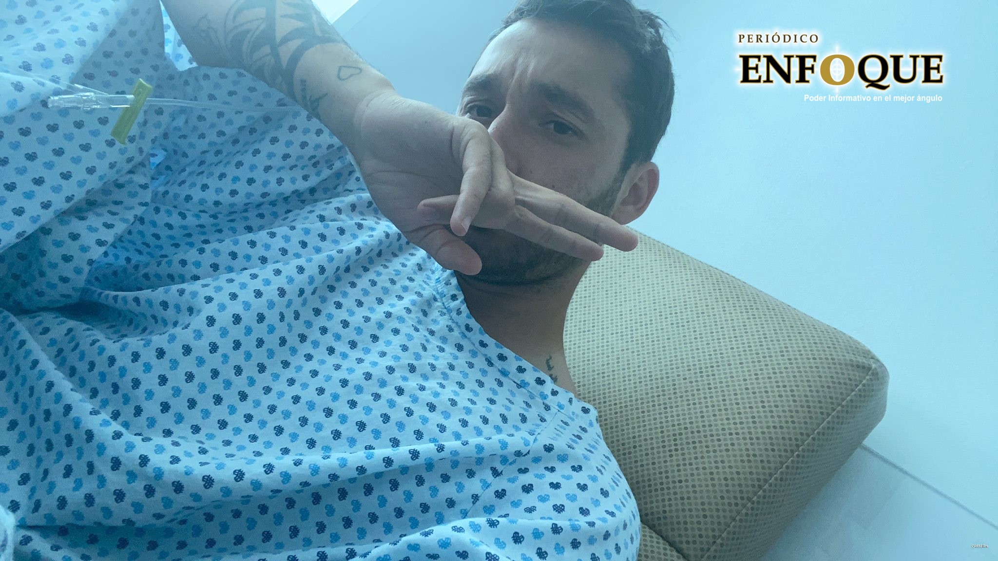 Foto: Cortesía Mandaron al hospital a exjugador del Puebla tras rodillazo en la cabeza