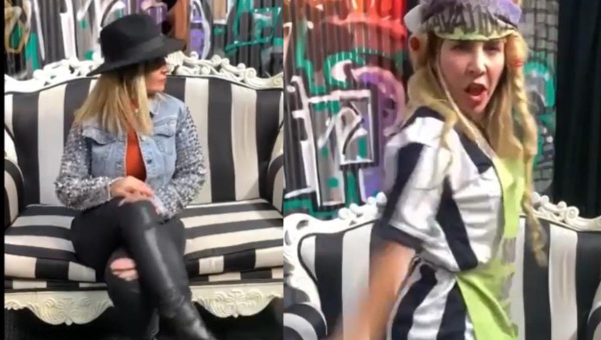 Foto: Cortesía ¿El regreso de “Las Lavanderas”? Karla Panini lanza video de “la comadre güera”