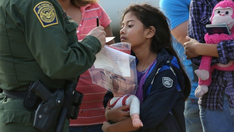 Foto: Cortesía Autoridades de EU expulsan a niños y niñas centroamericanos y les envían a México: NYT