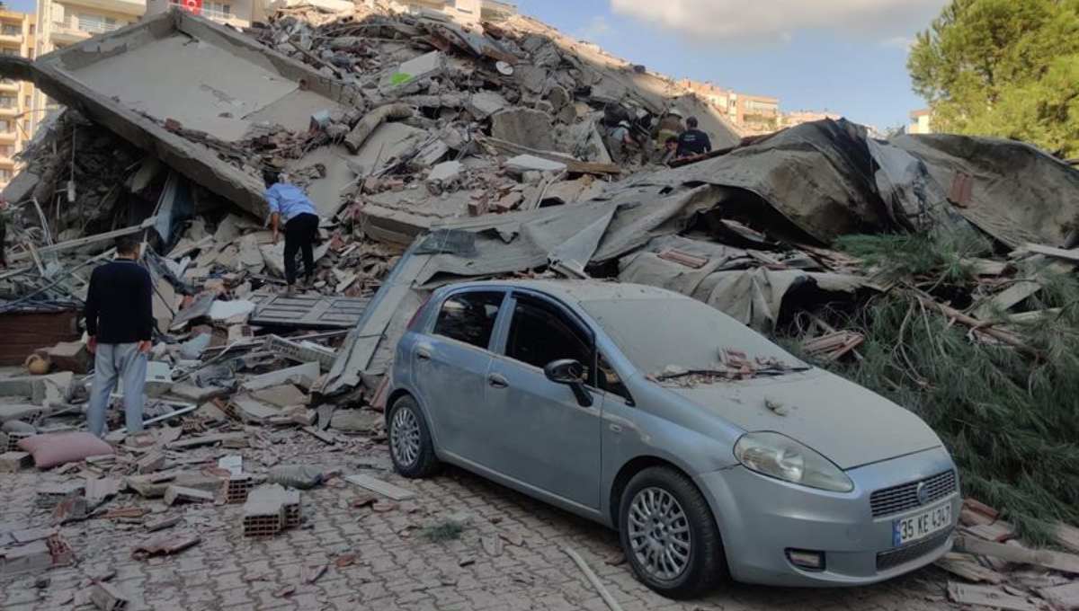 Foto: Cortesía Fotos y videos muestran la devastación del terremoto en Turquía y Grecia