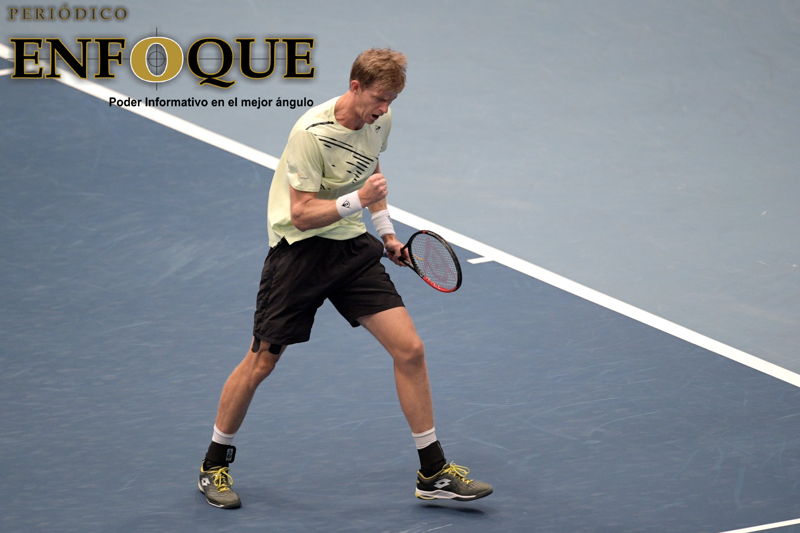 Medvedev cae eliminado ante un intratable Kevin Anderson  
