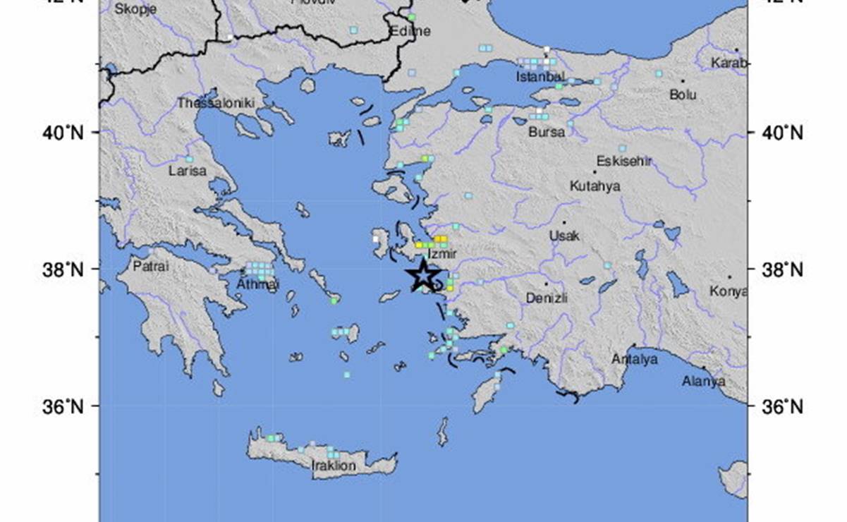 Foto: Cortesía No hay connacionales afectados por sismo en Turquía: Consulado de México en Estambul
