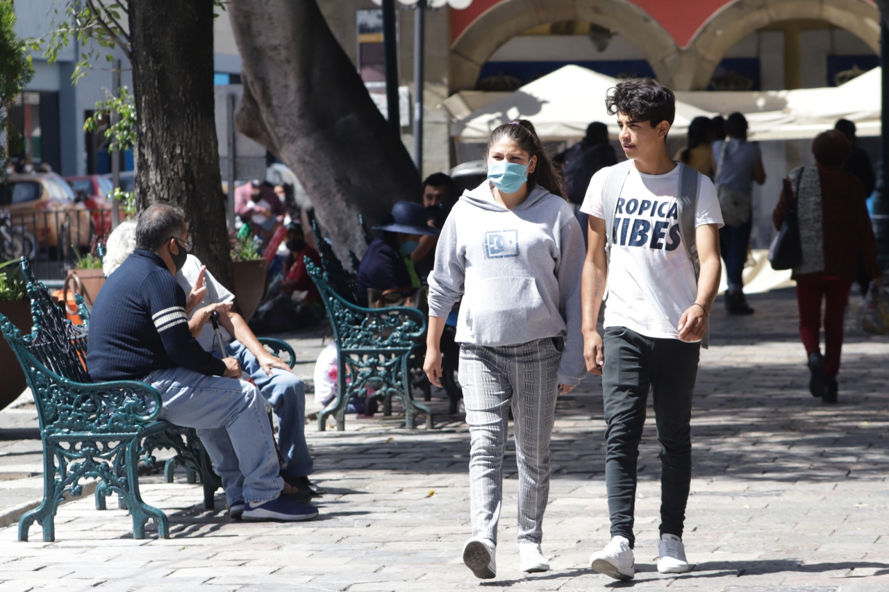 Ayuntamiento de Puebla realiza operativos para evitar aglomeraciones en CH por el Día de Muertos