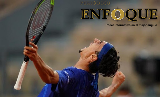 Foto: Cortesía La sorpresa del ATP de Viena Lorenzo Sonego se clasifica a la gran final