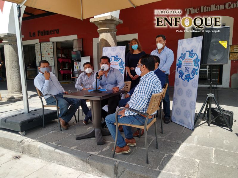 Foto: Omar Sánchez Piden dirigentes que CEN del PAN no realice "artimañas" para designación de candidatos en Cholula