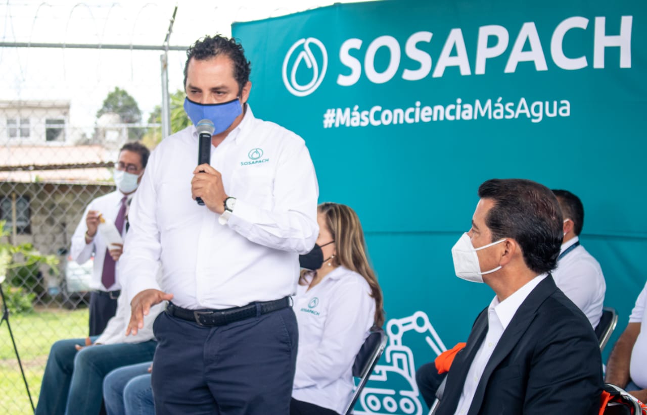 SOSAPACH cuenta con Unidad Administrativa en Manantiales 