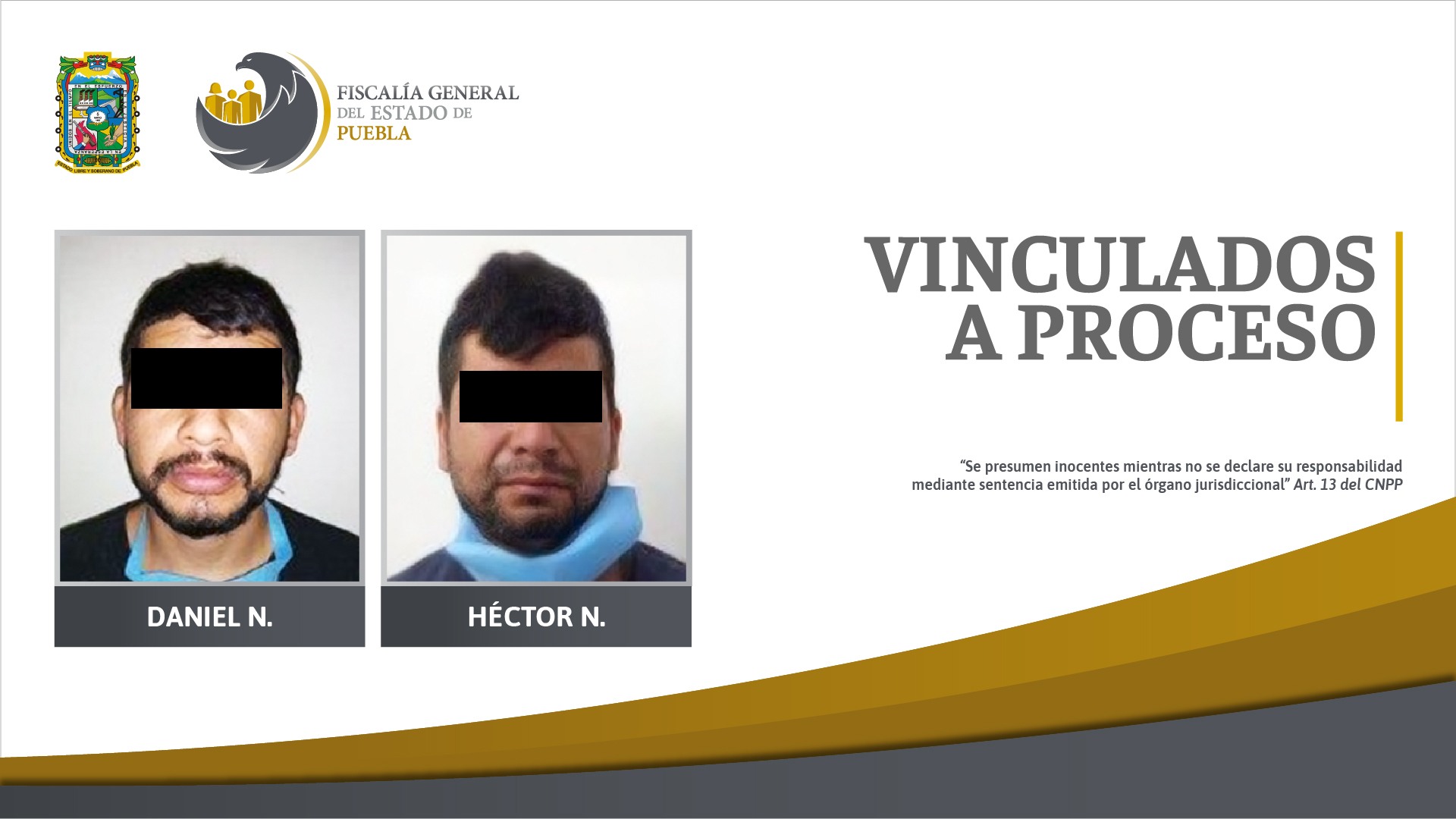Foto: Cortesía Prisión preventiva contra dos hermanos acusados de un doble homicidio