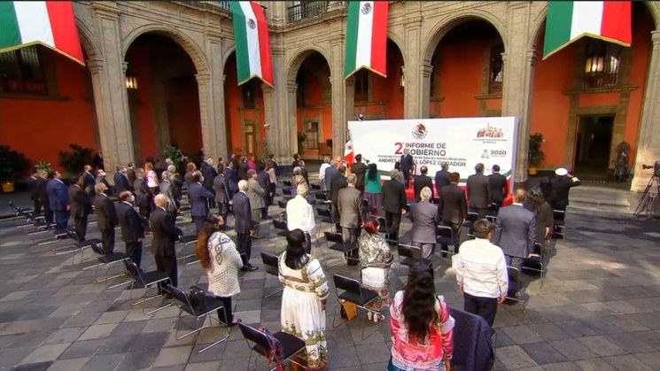 Foto: Cortesía Se han sentado las bases de la independencia tecnológica, dice AMLO en segundo informe
