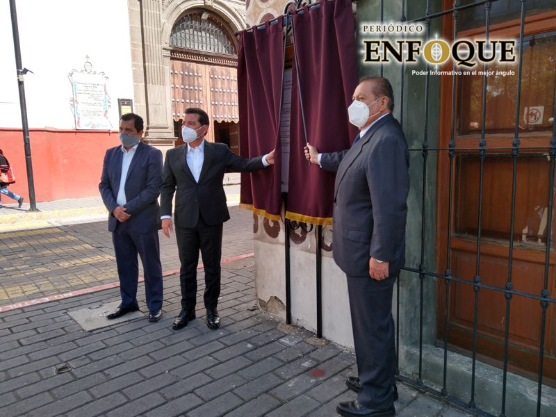 Foto: Omar Sánchez Recalca Arriaga que no habrá festejos el 15 y 16 de septiembre en San Pedro Cholula