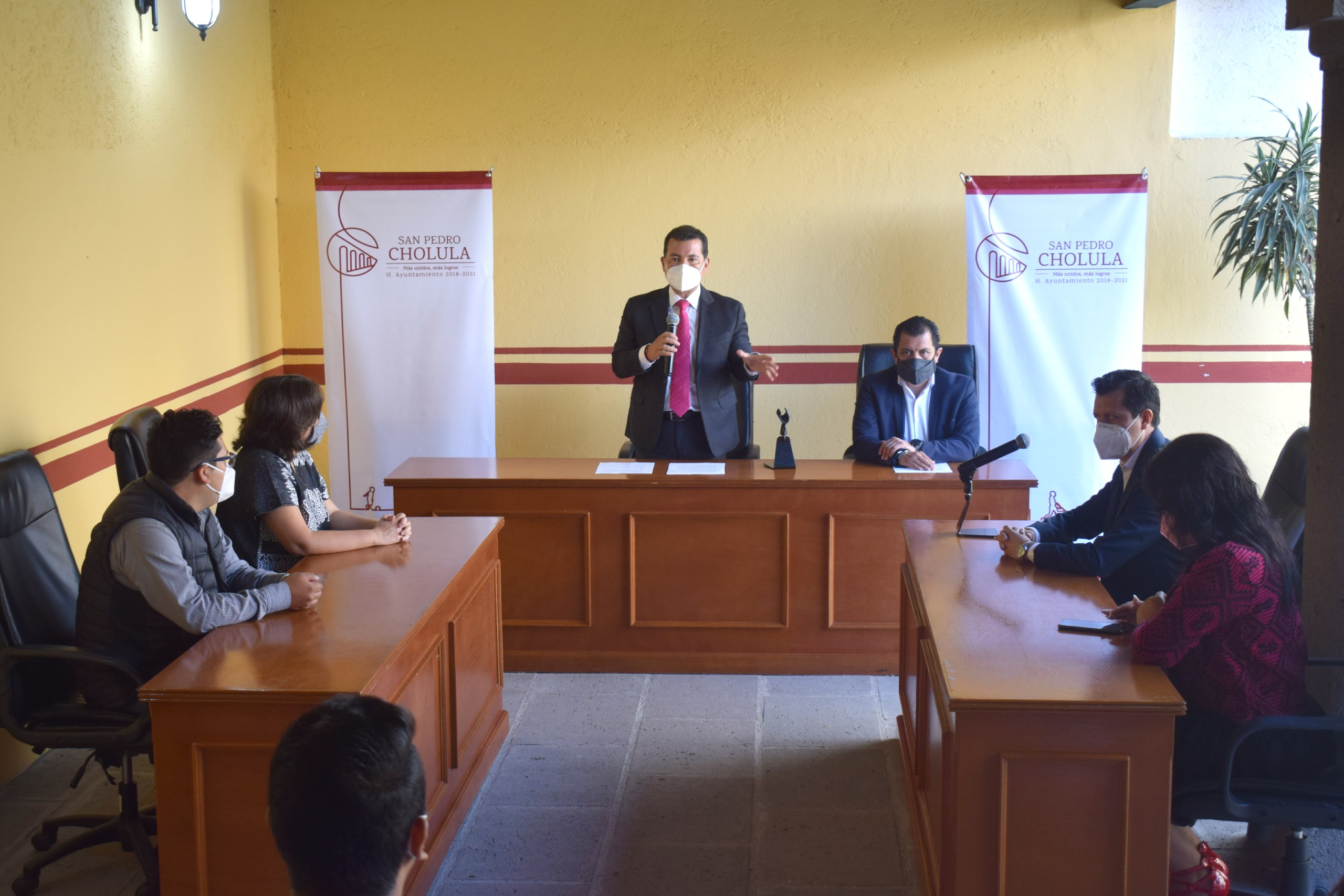 Foto: Cortesía Nuevos comités de Participación Ciudadana contribuyen a la toma de decisiones en el gobierno en San Pedro Cholula