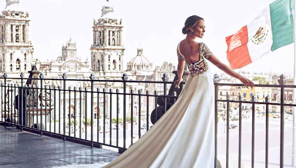 Foto: Cortesía Vanessa Huppenkothen regalará su vestido de novia