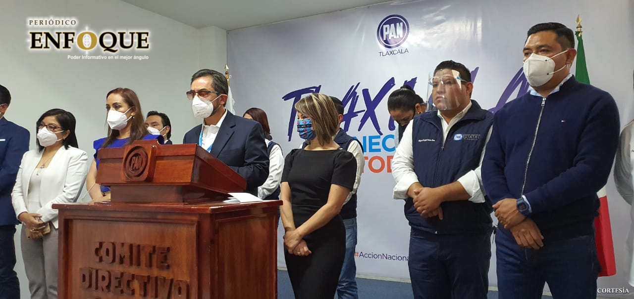 Foto: Cortesía PAN, flexible al forjar alianzas en Tlaxcala