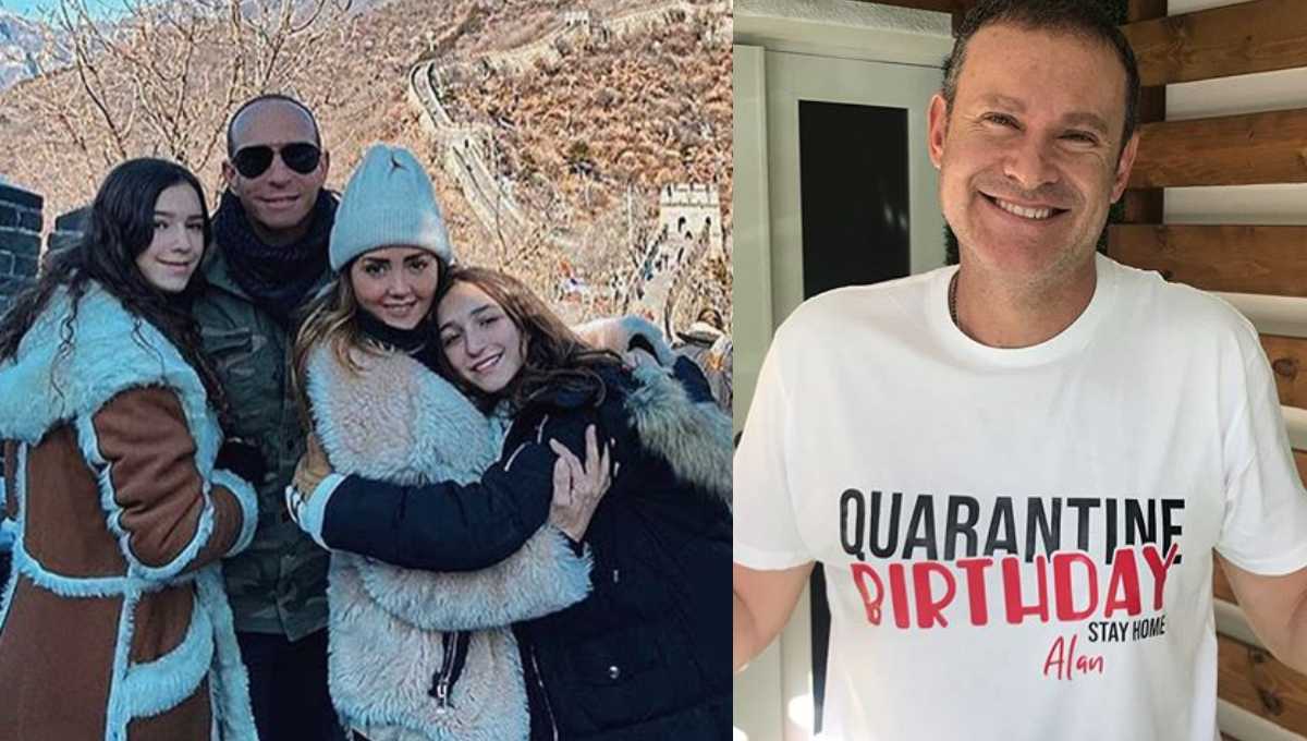 Foto: Cortesía “Andrea Legarreta se contagió en el cine de covid-19”: Alan Tacher