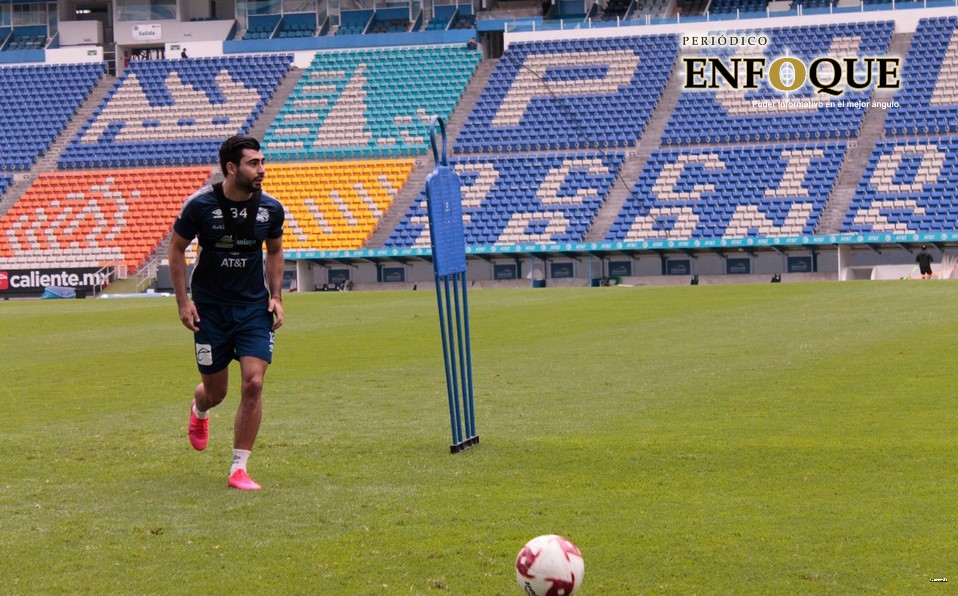 Foto: Cortesía Puebla se motiva para enfrentar a Pumas: "son de las victorias que visten