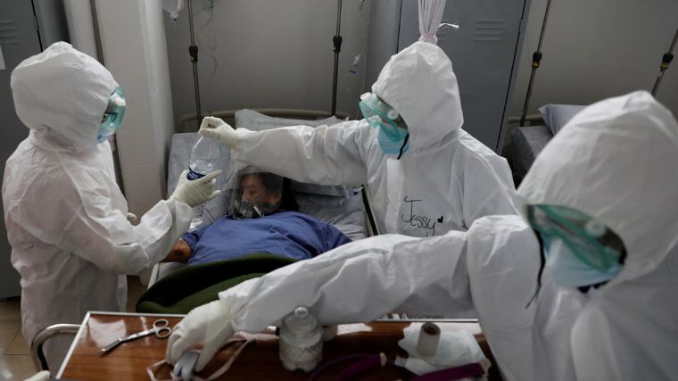 Foto: Cortesía México rebasa los 600 mil casos confirmados de COVID-19