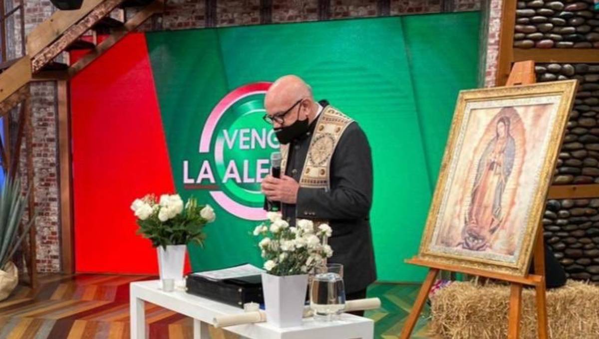 Foto: Cortesía "Mexico mágico": Aseguran productor mando “exorcizar” el foro de Venga la Alegría