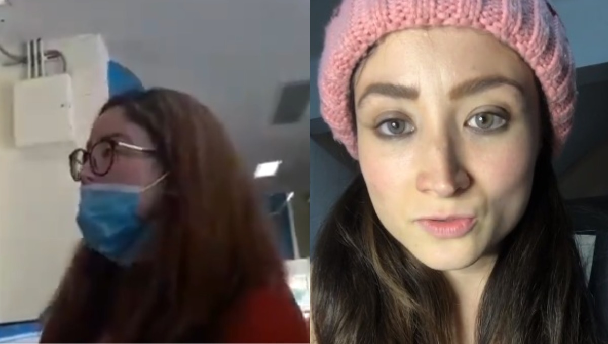 Foto: Cortesía Lady 3 pesos reaparece; ofrece disculpas a los guardias y al chicharrón en salsa verde (Video)