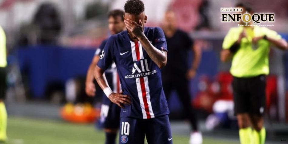 Neymar regresó de sus vacaciones contagiado de COVID-19