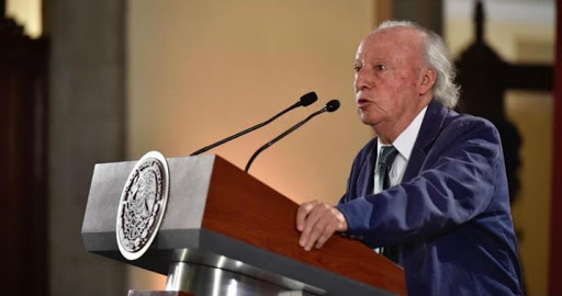 Foto: Cortesía AMLO confirma salida de Víctor Toledo de Semarnat; será sustituido por María Luisa Albores