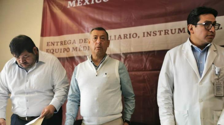 Foto: Cortesía AMLO anuncia a Pedro Zenteno como director de distribuidora de medicamentos del Estado, en lugar de David León