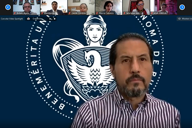 Foto: Cortesía El confinamiento ha potenciado el aprendizaje de universitarios: Esparza Ortiz