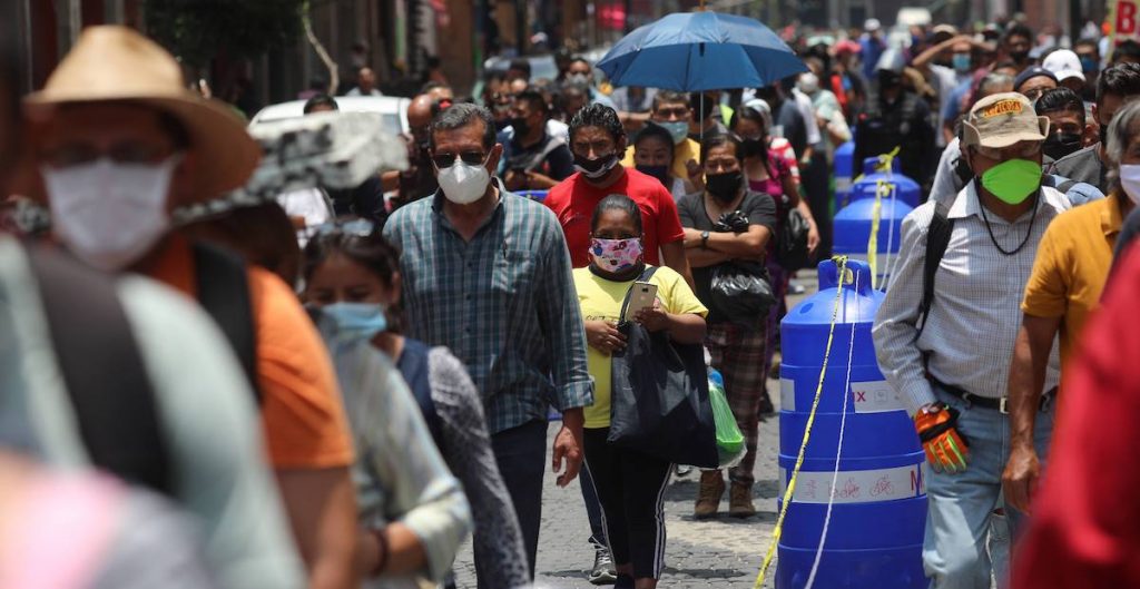 Foto: Cortesía Suman 65,816 muertes por coronavirus en México; hay 610,957 casos confirmados