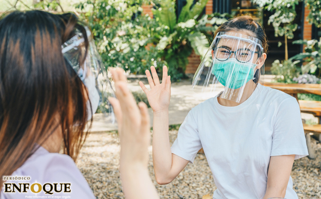 Foto: Cortesía Usar este tipo de cubrebocas y caretas no protege contra covid-19, revela estudio