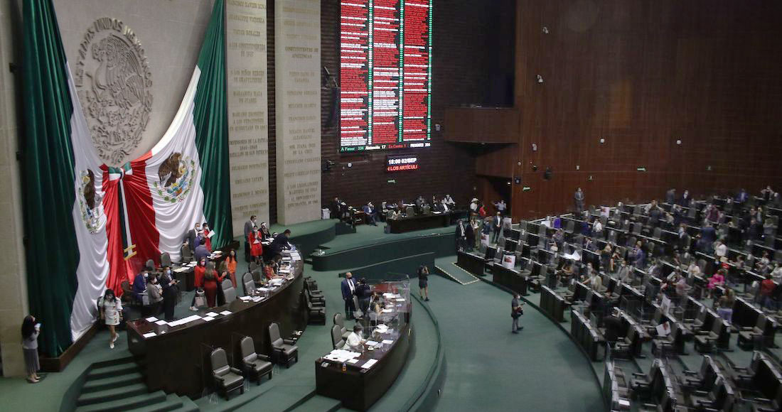 Foto: Cortesía Diputados aprueban dictamen para quitar fuero al presidente de México