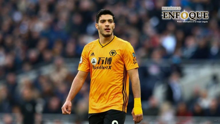 Foto: Cortesía Raúl Jiménez, premiado como el mejor jugador de la temporada del Wolverhampton