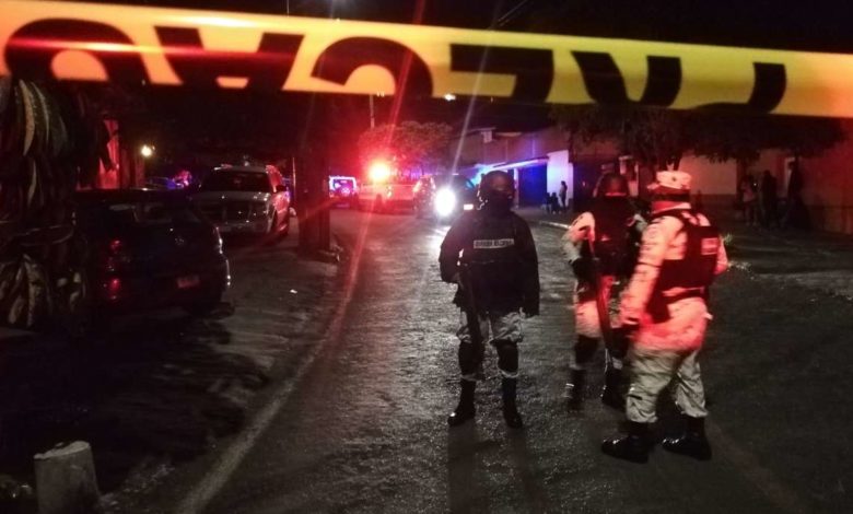 Foto: Cortesía Con armas del Ejército, grupo armado balea velorio en Cuernavaca; hay 8 muertos