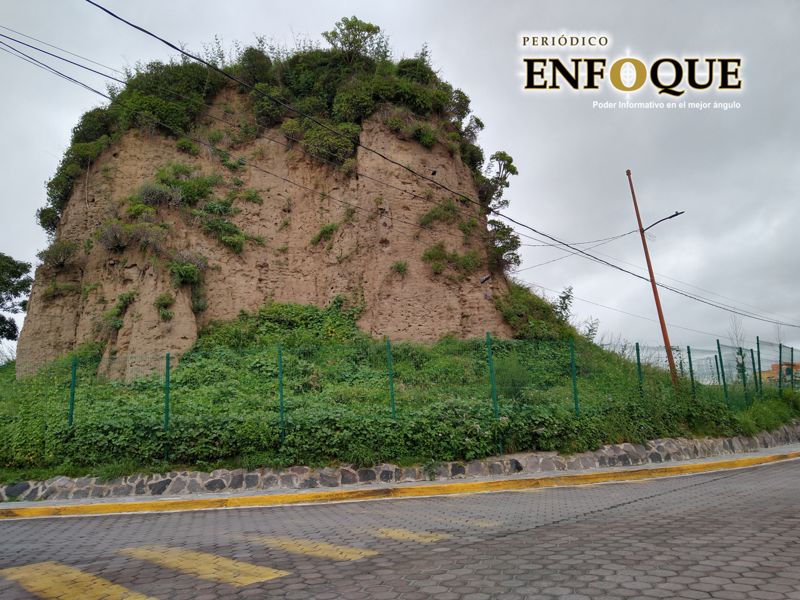 Foto: Cortesía Expropiación de cerro Acozac costaba 7.5 mdp, preferimos cancelarla: Arriaga