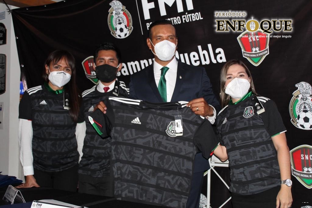 Foto: Cortesía Puebla tendrá Centro de Capacitación para técnicos con metodología de la UEFA