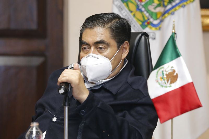 Foto: Cortesía Mantendrá gobierno acciones e infraestructura  para atender covid-19: MBH