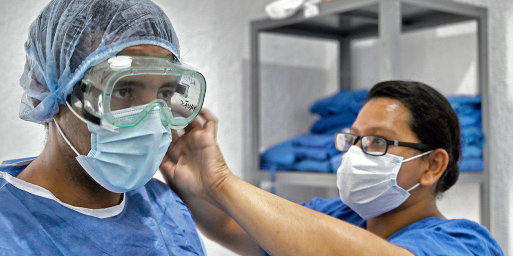 Foto: Cortesía México, primer lugar mundial en personal de salud fallecido por COVID-19: Amnistía Internacional