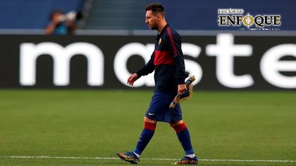 Foto: Cortesía Para no ir a juicio con "el club de su vida", Messi confirma que se queda en Barcelona