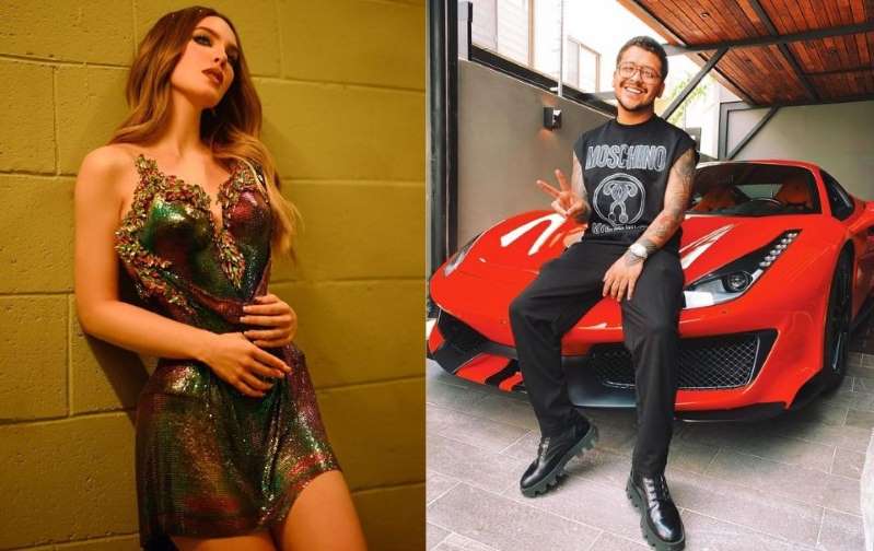 Foto: Cortesía Christian Nodal confirma que sí trabajaría a lado de Belinda