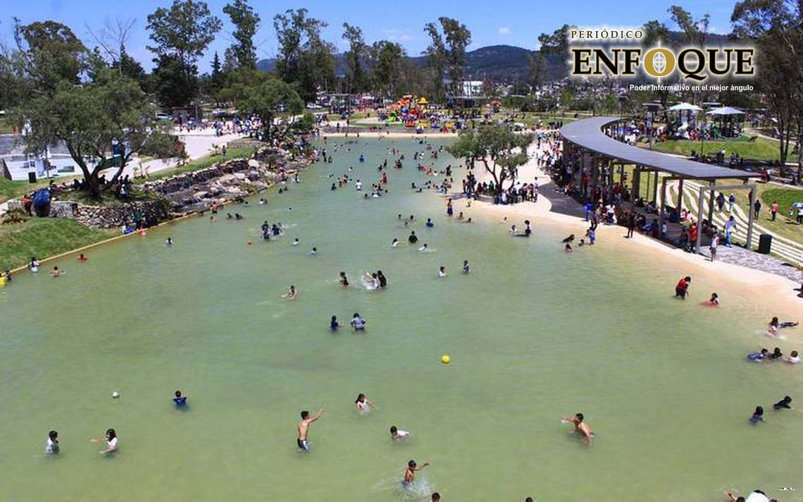 Foto: Cortesía Por la pandemia aplazan trabajos de remodelación es Parque Amalucan