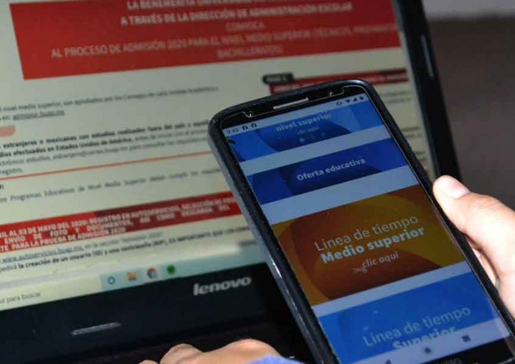 Foto: Cortesía Publica BUAP requisitos para recibir apoyo de equipo de computo