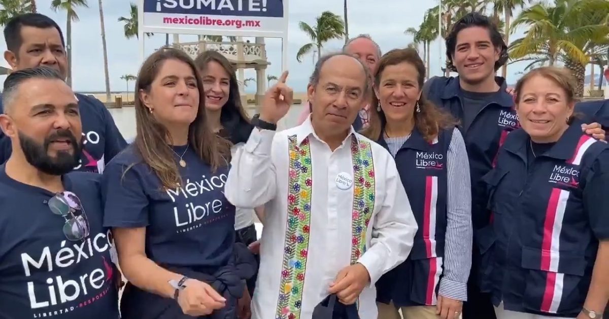 Foto: Cortesía ¿México Libre no va? Estas son las opciones que le quedan a Calderón y Zavala