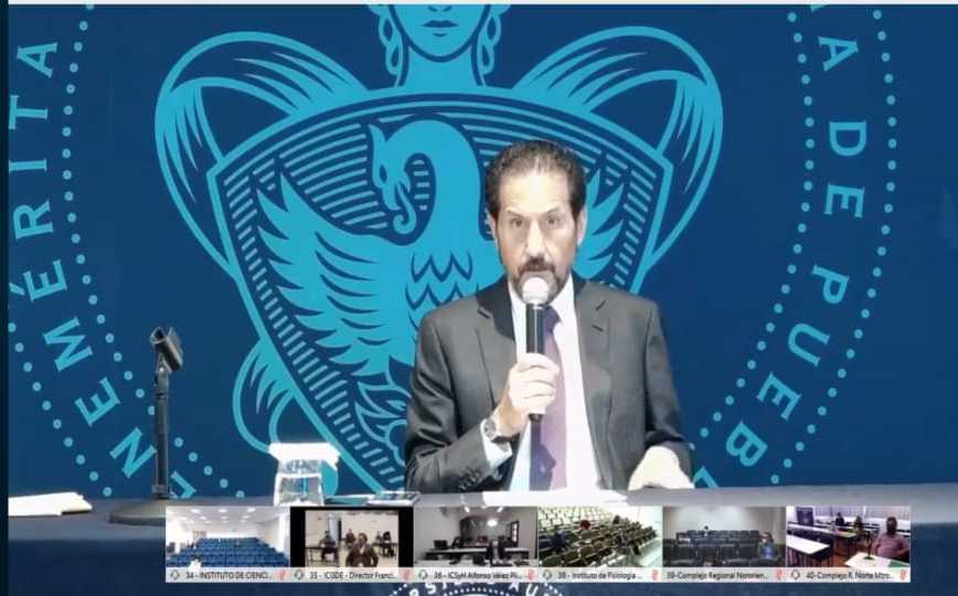 Foto: Cortesía Invita BUAP a participar en webinar sobre acoso y hostigamiento sexual