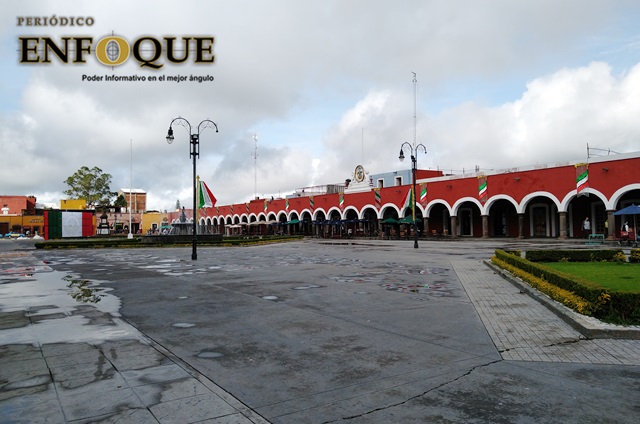 Reabren 70% de los negocios en San Pedro Cholula tras foco naranja