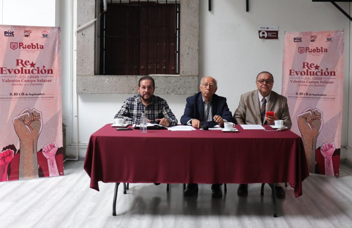 Foto: Cortesía Anuncian Re-Evolución, el Festival de la Izquierda