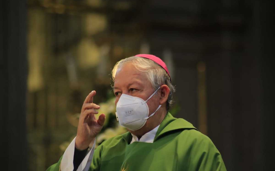 Foto: Cortesía Sánchez Espinosa retoma misa dominical en la Catedral de Puebla